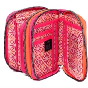 Lug NWT Splits Wallet In Rosette Pink